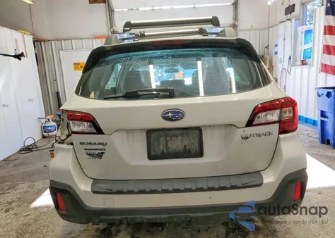 2019 Subaru Outback 2.5I z USA, uszkodzony, nr VIN 4S4BSABCXK3337837
